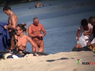 Montser in nude beach  3-6