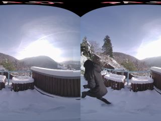 The Snow Cougar of Livigno - Smartphone 60 Fps - Vr-0