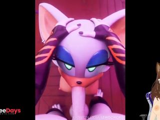 [GetFreeDays.com] Rouge The Bat from Sonic always has an affinity for huge dicks Furry animation - Jazziuu Porn Film November 2022-5