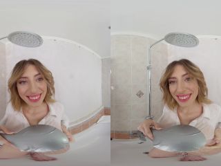 Fanta Sie - Watch Me Shower, Honey - Czech VR 650 - CzechVR (UltraHD 2K 2024) New Porn-0