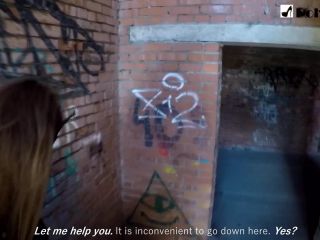 [Amateur] Rimming a guy when he was painting graffiti, and then I fucked him with a strapon-0