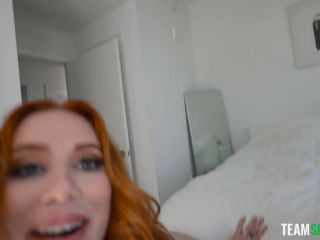 Madison Morgan TeamSkeet - Redhead in Bed-2