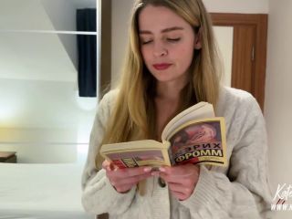 online xxx video 37 high heels femdom femdom porn | Kate Kravets - Naughty Roommate Nerd Girl in Pink Lingerie Fucked me and Licked my Cum  | katekravets-0