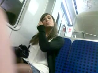 Mesmerized by a woman on the train-7