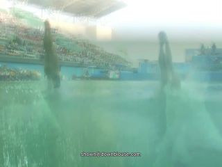 Rio 2016 diving final 10 mm nipple slip out of  swimsuit-4