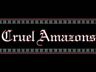 free adult video 48 Cruel Amazons - Suzy, Black Lady, Olga - ShowgirlS Revenge, femdom foot domination on black porn -0