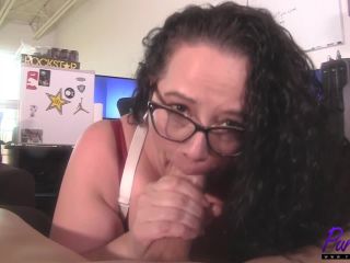 The reward for being faithful is an incredible blowjob BBW!-2