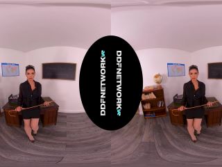 XXX Immersion With Horny British Teacher vr Krystal Webb-0