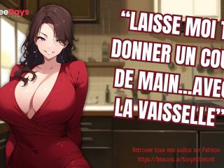 [GetFreeDays.com] ROLEPLAY ASMR FR Laisse-moi te donner un coup de main avec la vaiselle NTR Sex Stream July 2023-0