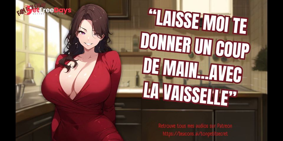 [GetFreeDays.com] ROLEPLAY ASMR FR Laisse-moi te donner un coup de main avec la vaiselle NTR Sex Stream July 2023