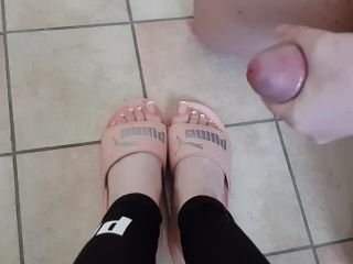 Dame Olga - So You Want to Cum on My Flip Flops - Dame Olga-7