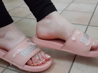 Dame Olga - So You Want to Cum on My Flip Flops - Dame Olga-8