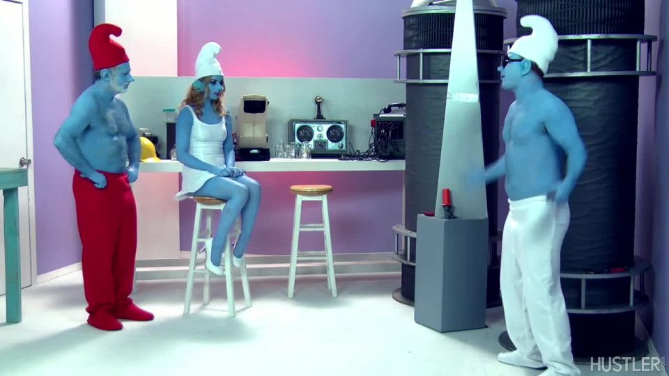 Nicole Aniston in 'This Aint The Smurfs XXX Nicole Aniston pt. 2' (21:12) - Hustler Nicole Aniston 1 280