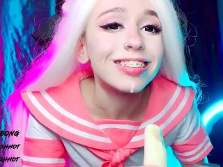 AliceBong - Schoolgirl Learns To Do Blowjob [FullHD 1080P] | amateur | teen amateur tease-5