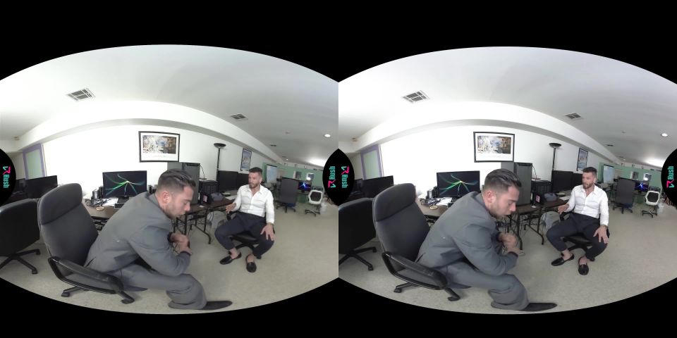 VRHush getting a raise at work  seth gamble  nicolette shea vr voyeur paid ovm 180 LR (mp4)