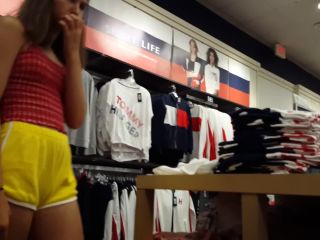 Candid voyeur teen yellow | teen | public amateur girl webcam masturbation-9