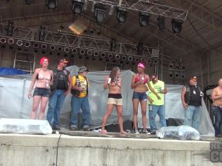 Abate Of Iowa 2015 Freedom Rally Thurday First Strip Contest Of The  Weekend-4