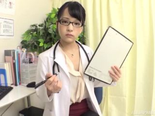 Awesome Naughty nurse Abe Mikako makes a dude cum on her Video Online International!-1