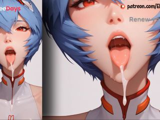 [GetFreeDays.com] Ayanami Rei is shy but shows her body Porn Clip October 2022-9