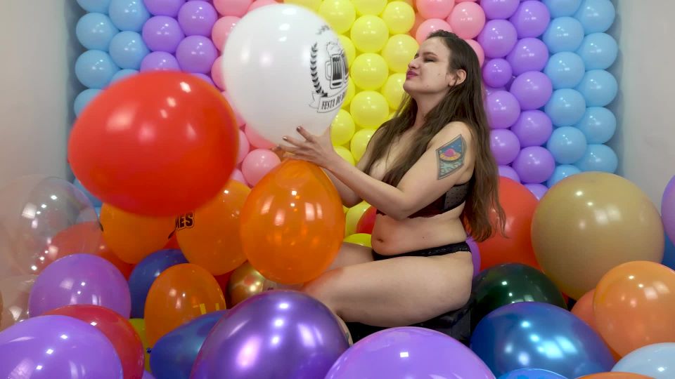 Latin Desires - Alice Fingertip Fiesta A Balloon Popping Session - Hypno