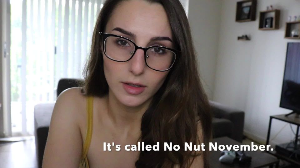 Sadbaffoon – Mom Ruins No Nut November JOI, winter fetish on fetish porn 