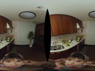 AIKA – VR AIKA Who Was Unexpectedly Weak To Push When I Pushed Down My Sister-in… - girl cum - reality ,  on virtual reality -8