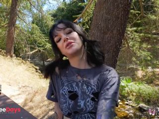 [GetFreeDays.com] Real Teens - Sexy Tattooed Teen Lysagna DelRay Flashing And Fucking Under The Bridge Sex Leak May 2023-0