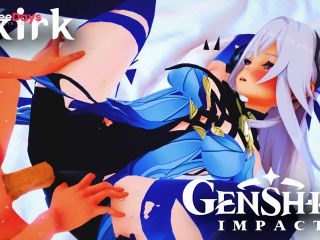 [GetFreeDays.com] SKIRK GENSHIN IMPACT GIVES YOU THE BEST TIME OF YOUR LIFE HENTAI DELUXE Porn Video October 2022-9