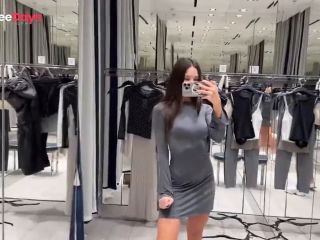 [GetFreeDays.com] See-through Try On Haul TransparentSee-through Lingerie  Very revealing Try On Haul at the Mall Porn Leak May 2023-3