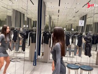 [GetFreeDays.com] See-through Try On Haul TransparentSee-through Lingerie  Very revealing Try On Haul at the Mall Porn Leak May 2023-6