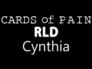 online xxx clip 1 Elite Pain – MP4/HD – Cards of Pain RLD – CYNTHIA | 720p | hardcore porn free hardcore teen porn-9