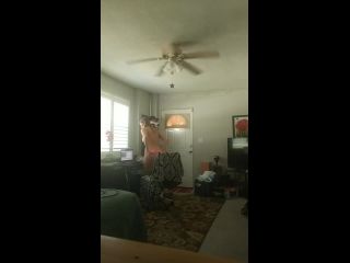 Hidden cam of my wife playing with her sy online with the blinds open  1440p *-5