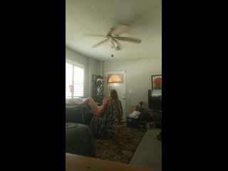 Hidden cam of my wife playing with her sy online with the blinds open  1440p *-7