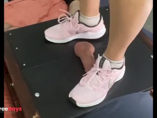 [GetFreeDays.com] CBT in my pink Nike trainers. Sex Film June 2023-4