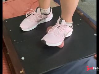 [GetFreeDays.com] CBT in my pink Nike trainers. Sex Film June 2023-9