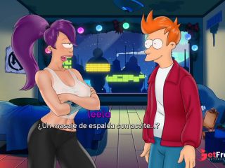 [GetFreeDays.com] Fucking Leelas Cute Pussy and meeting our companions - Futurama Lust in Space P2 Adult Clip July 2023-3