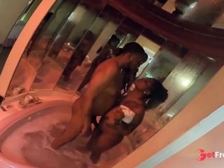 [GetFreeDays.com] Lusty Couple Love Making In Hot Tub Adult Clip March 2023-6