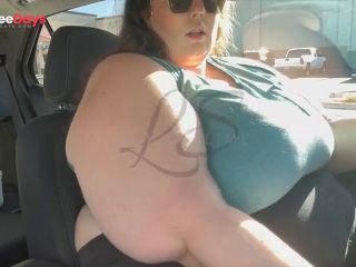 [GetFreeDays.com] SSBBW Car Struggles and Topless Driving Porn Film July 2023-3