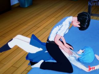 [GetFreeDays.com] Rei Ayanami and Shinji Ikari have intense sex at home. - Neon Genesis Evangelion Hentai Porn Clip May 2023-0