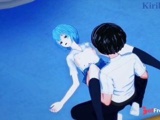 [GetFreeDays.com] Rei Ayanami and Shinji Ikari have intense sex at home. - Neon Genesis Evangelion Hentai Porn Clip May 2023-2