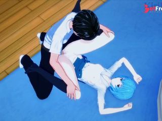 [GetFreeDays.com] Rei Ayanami and Shinji Ikari have intense sex at home. - Neon Genesis Evangelion Hentai Porn Clip May 2023-3