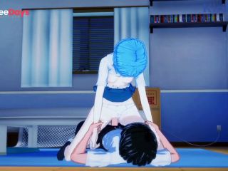 [GetFreeDays.com] Rei Ayanami and Shinji Ikari have intense sex at home. - Neon Genesis Evangelion Hentai Porn Clip May 2023-4