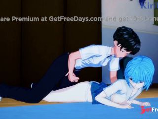 [GetFreeDays.com] Rei Ayanami and Shinji Ikari have intense sex at home. - Neon Genesis Evangelion Hentai Porn Clip May 2023-8