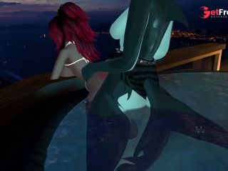 [GetFreeDays.com] Shark in the pool Sex Leak March 2023-7