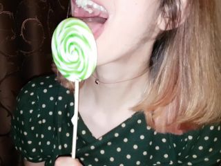 AlifieKush - Skinny Teen Licks Lolipop and Gummybears Vore [FullHD 1080P] | clips_hd | pov amateur deepthroat teen-3