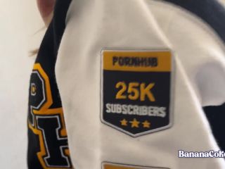 Busty Babe Celebrates 50K Subscribers With Sloppy Bj  Delicious Creampie  Bananacoko 1080p-0