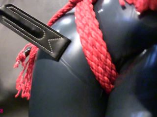 Tied with ropes-8