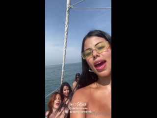 Steffy Moreno () Steffymoreno - holiday on boat with my girls life is short party naked and have sex on a boat is ju 15-09-2021-1