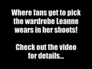 Online Tube LeanneCrow presents Leanne Crow in Fan Outfits 1 - milf-0