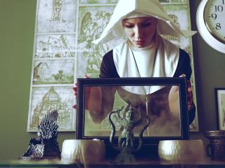 Angel The Dreamgirl - What Did The Found Treasures Push The Nun To -  (FullHD 2024) New Porn-0